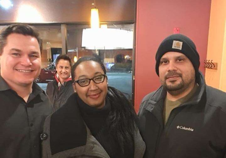 Rober Tee and Husband Rockford IL Cashflow Game Jan 2018